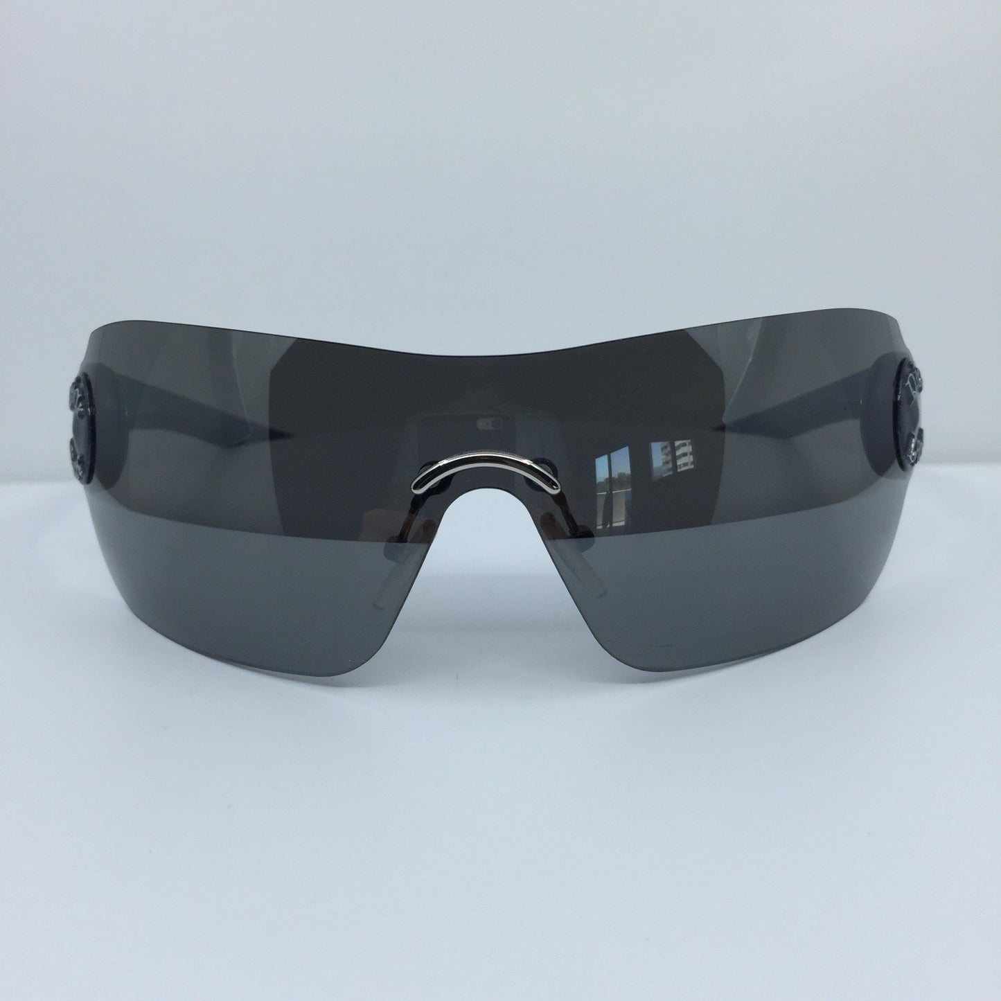 Vintage Dior Dior Schlak 2 Black Sunglasses - Super Vision Optical
