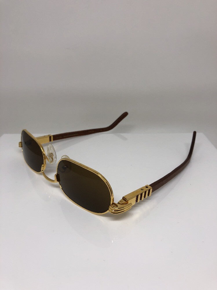 Vintage Porta Romana Porta Romana 32 Gold Sunglasses - Super Vision Optical