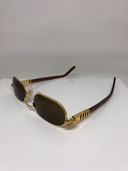 Vintage Porta Romana Porta Romana 32 Gold Sunglasses - Super Vision Optical