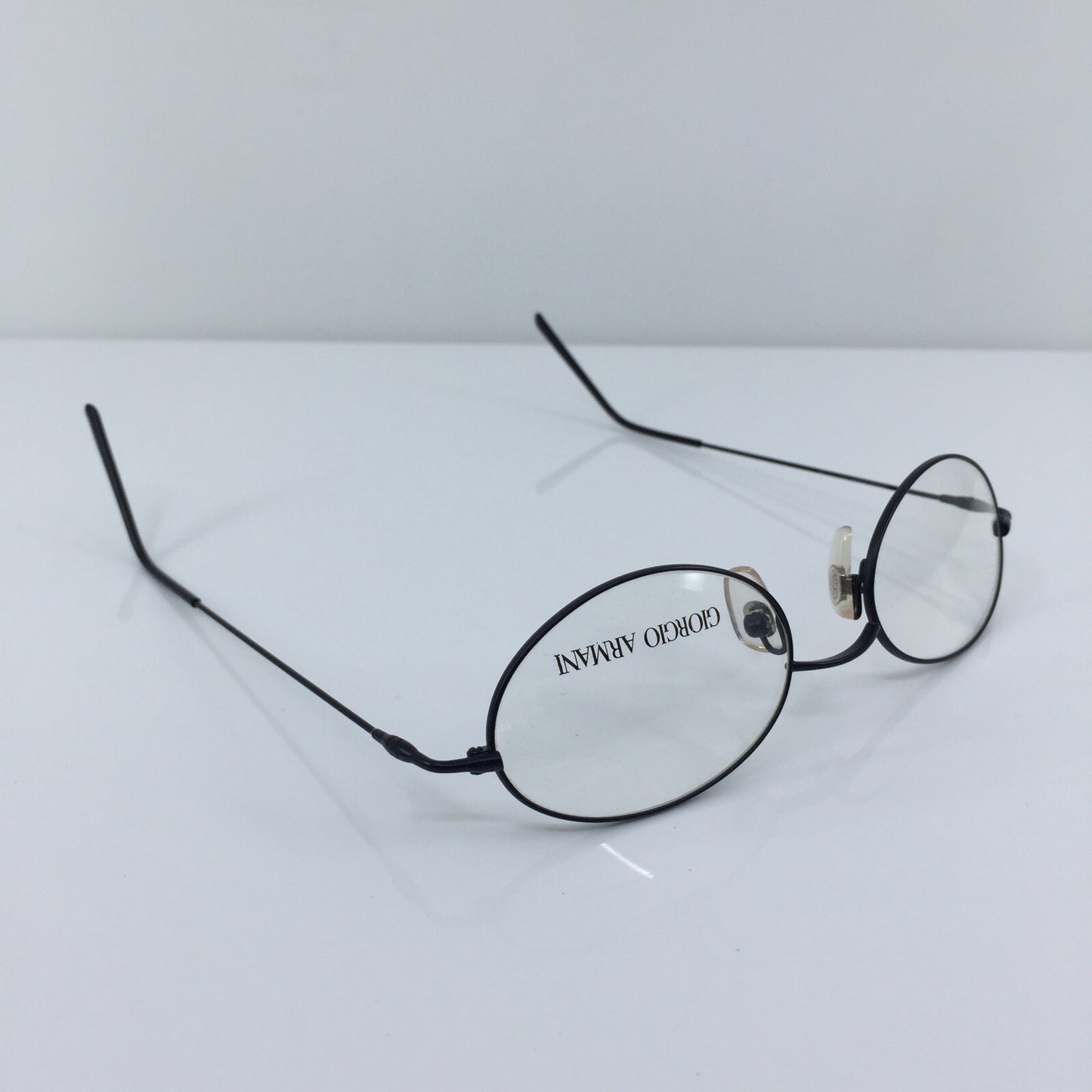 Vintage Giorgio Armani GA 1020 Black Eyeglasses - Super Vision Optical