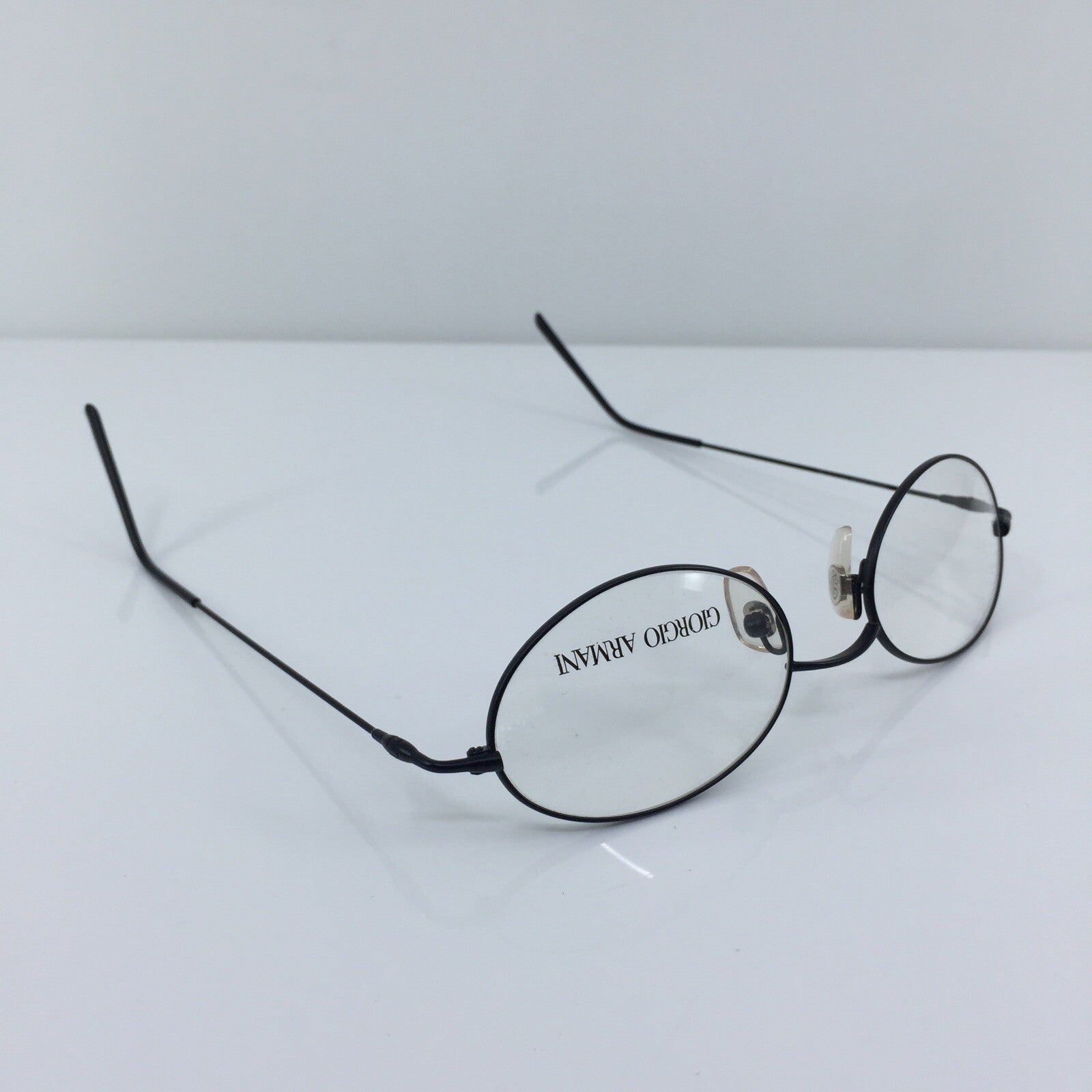 Vintage Giorgio Armani GA 1020 Black Eyeglasses - Super Vision Optical