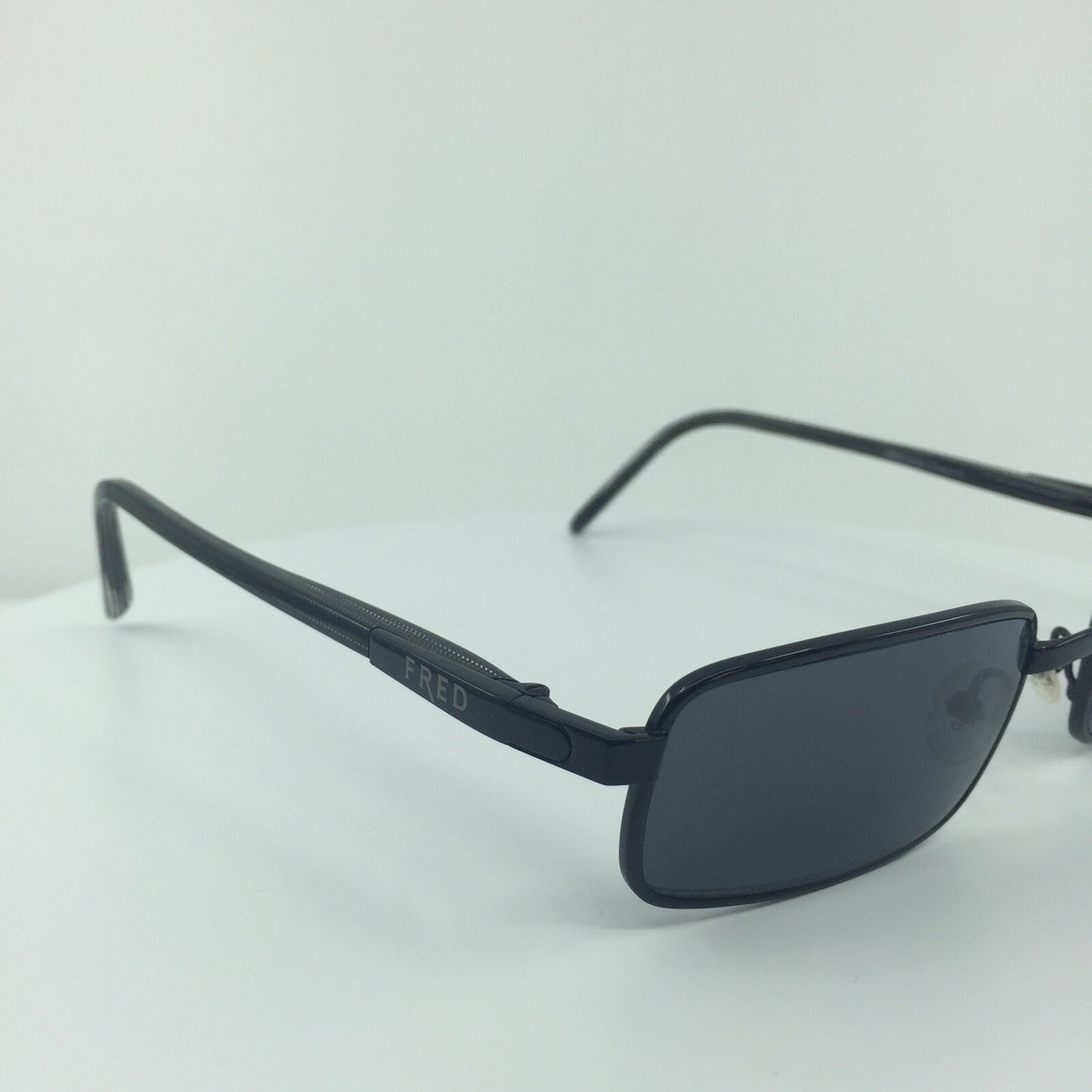 Vintage Fred Lunettes Borneo C3 Black Sunglasses - Super Vision Optical