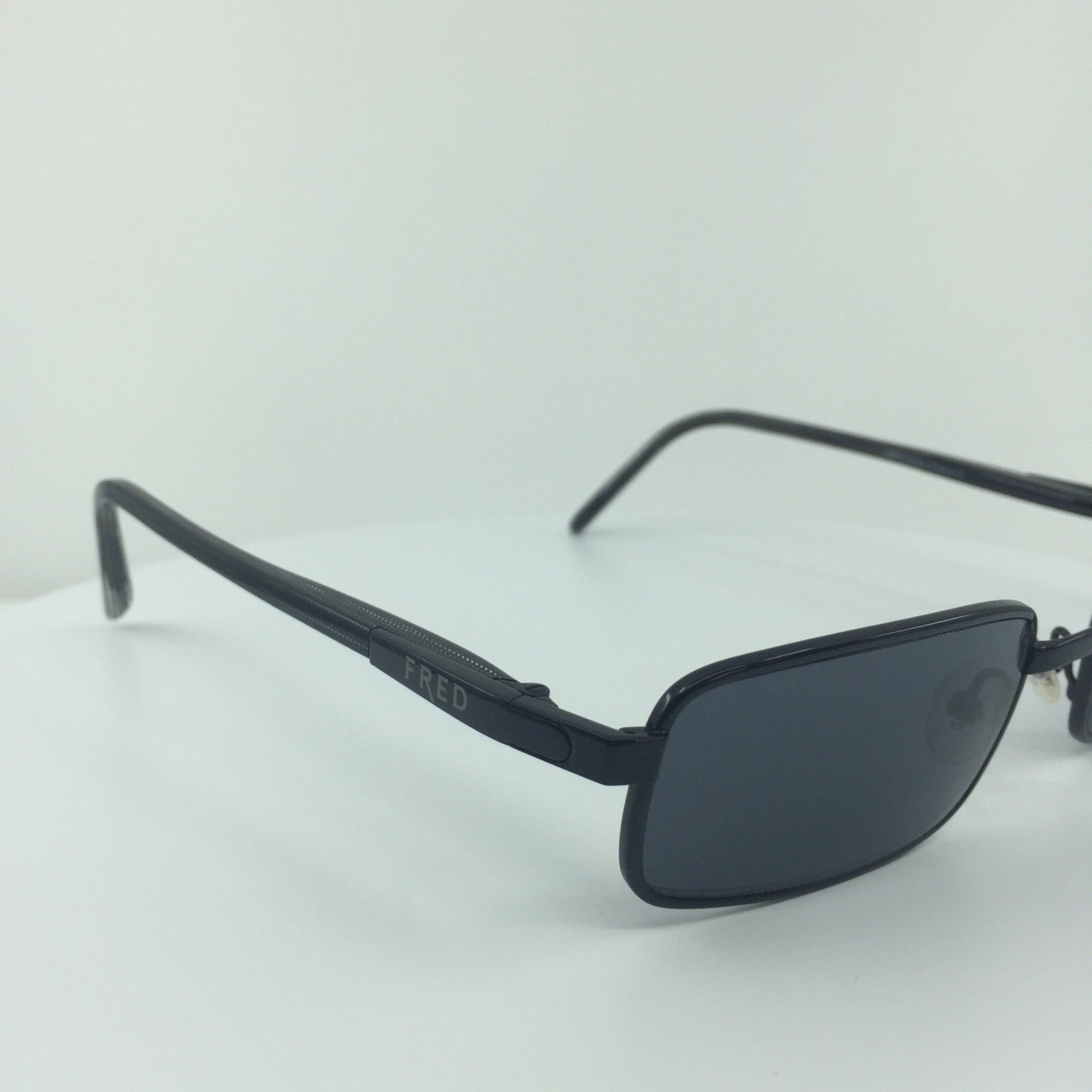 Vintage Fred Lunettes Borneo C3 Black Sunglasses - Super Vision Optical