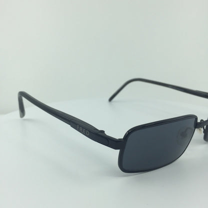 Vintage Fred Lunettes Borneo C3 Black Sunglasses - Super Vision Optical