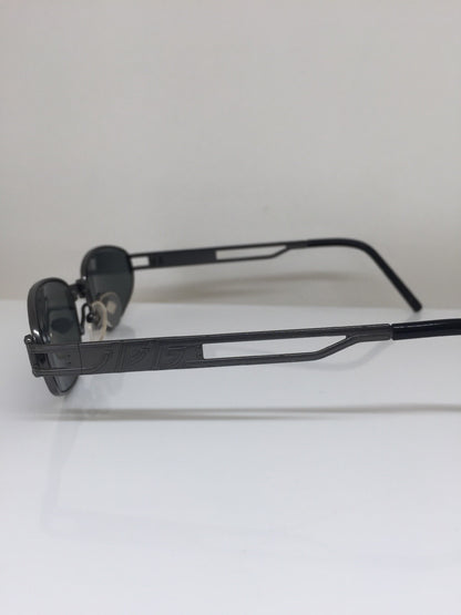 Vintage Jean Paul Gaultier JPG 58-6108 Grey Sunglasses - Super Vision Optical