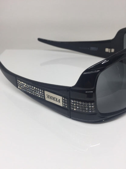 Vintage Gianfranco Ferre GFF 73301 Black Sunglasses - Super Vision Optical