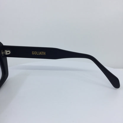 Vintage Goliath Ultra Goliath I Black Sunglasses - Super Vision Optical