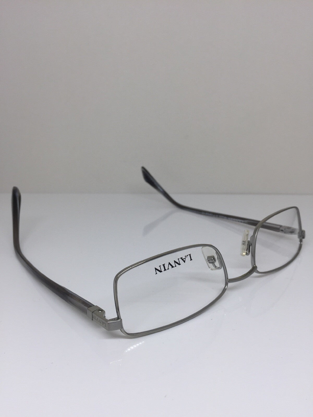 Vintage Lanvin LV 3110 Silver Eyeglasses - Super Vision Optical