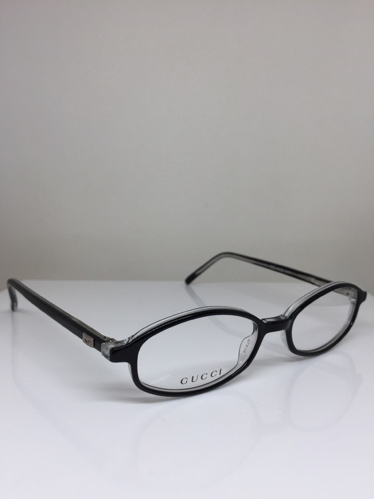 Vintage Gucci GG 1413 Clear Eyeglasses - Super Vision Optical