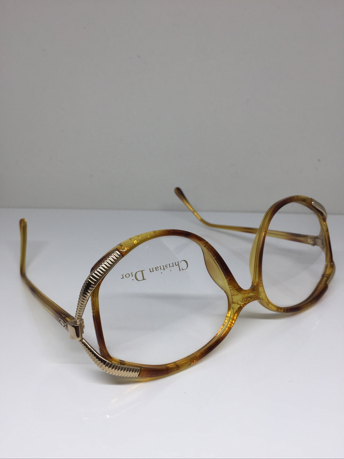Vintage Christian Dior CD 2490 Tortoise Sunglasses - Super Vision Optical