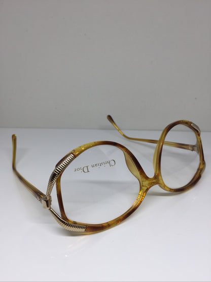 Vintage Christian Dior CD 2490 Tortoise Sunglasses - Super Vision Optical