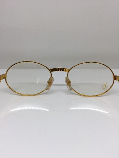 Vintage Cartier Saint Honore Limited Series Gold Eyeglasses - Super Vision Optical
