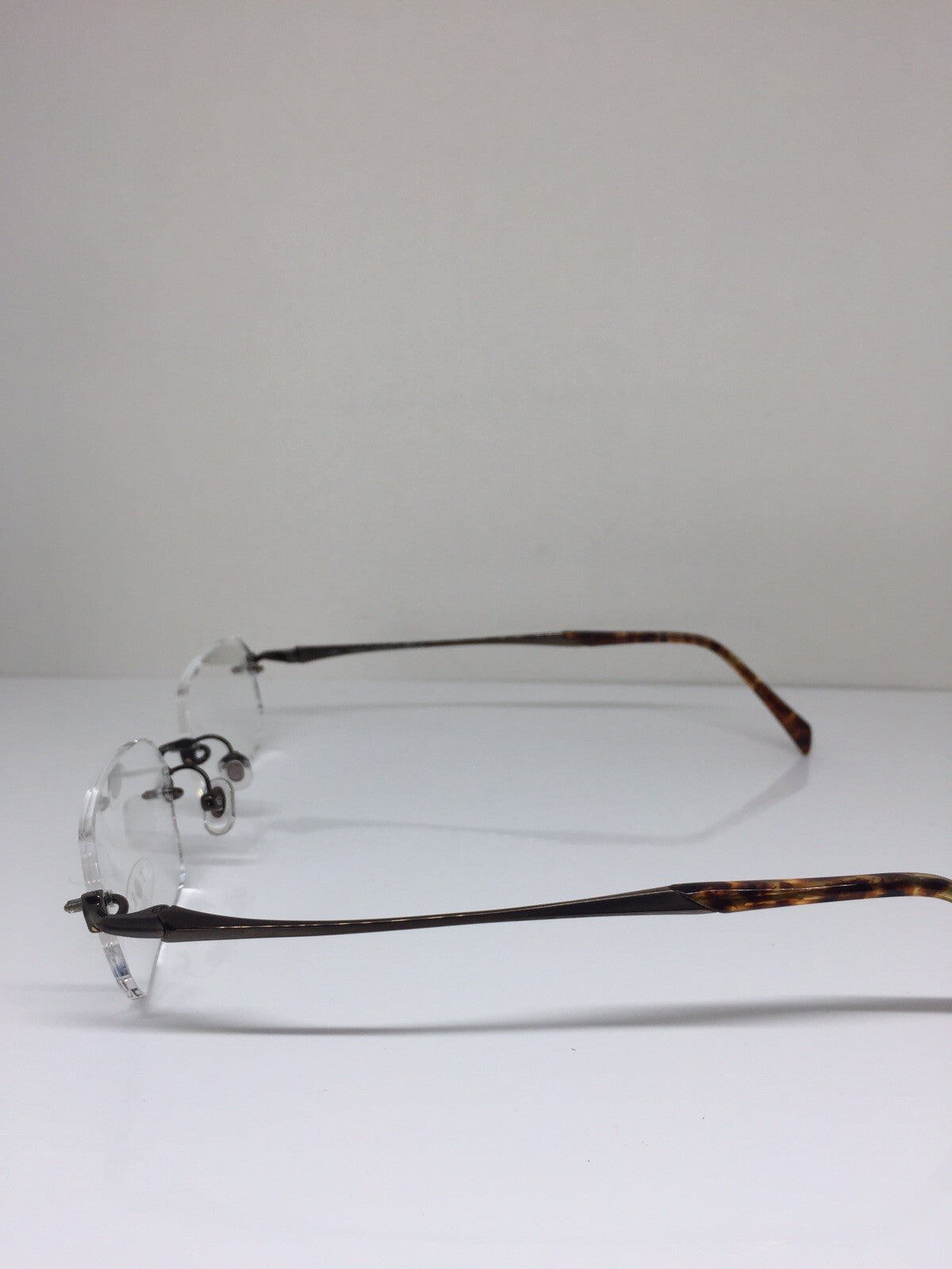 Vintage Toki Toki TK-8168-100 Brown Eyeglasses - Super Vision Optical