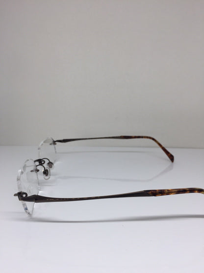 Vintage Toki Toki TK-8168-100 Brown Eyeglasses - Super Vision Optical