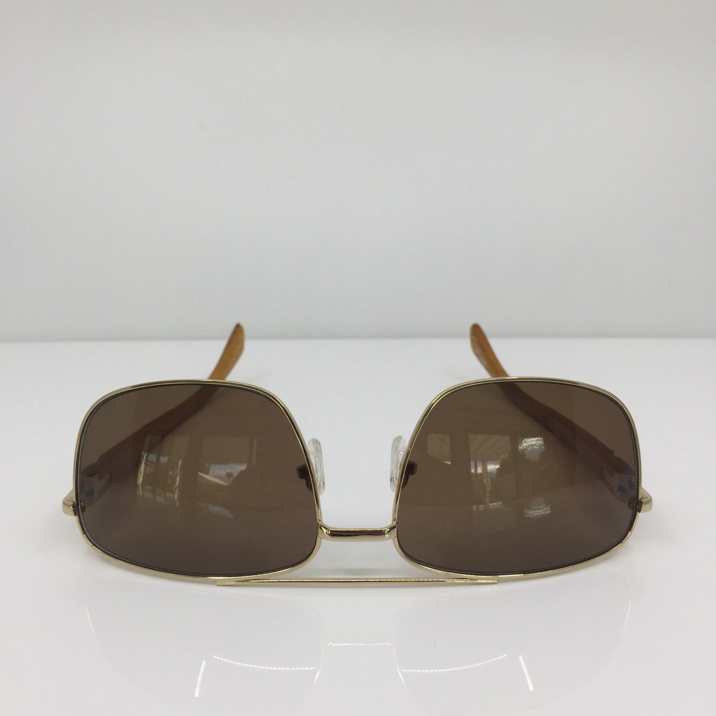 Vintage Porta Romana PORTA ROMANA 1963 Gold Sunglasses - Super Vision Optical