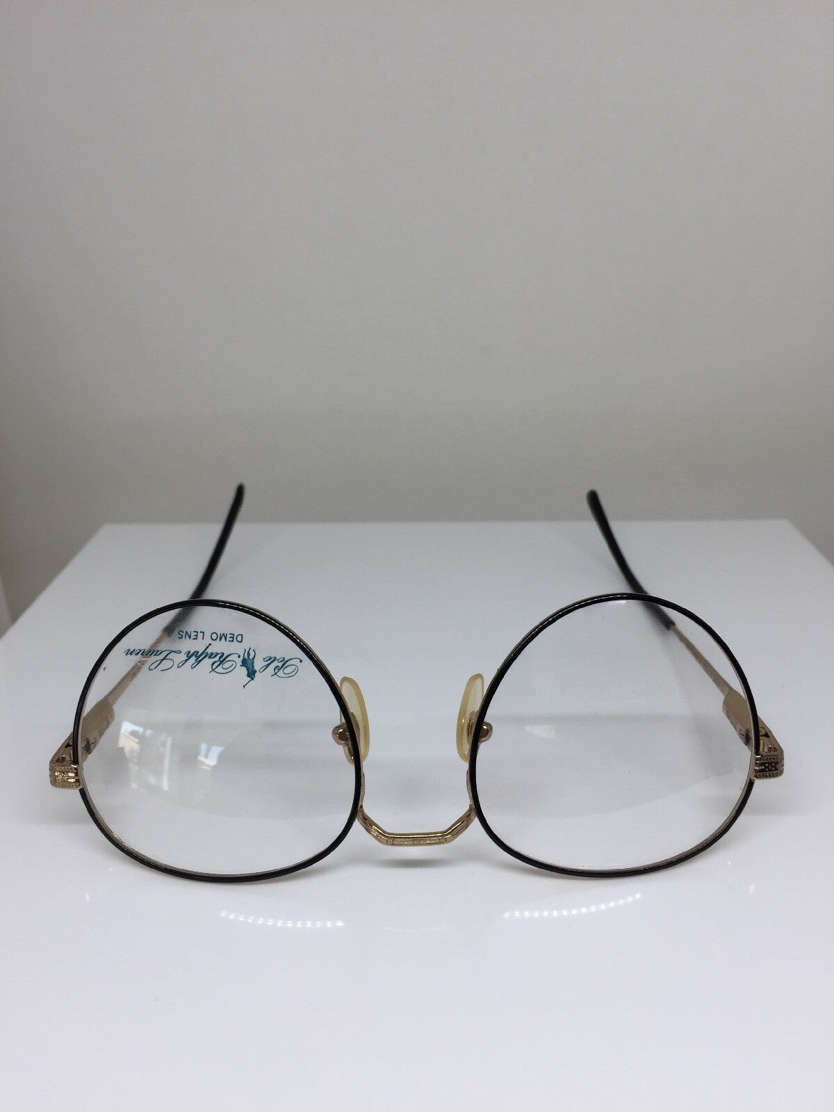 Vintage Ralph Lauren Polo Classic Vl Flex Black Eyeglasses - Super Vision Optical
