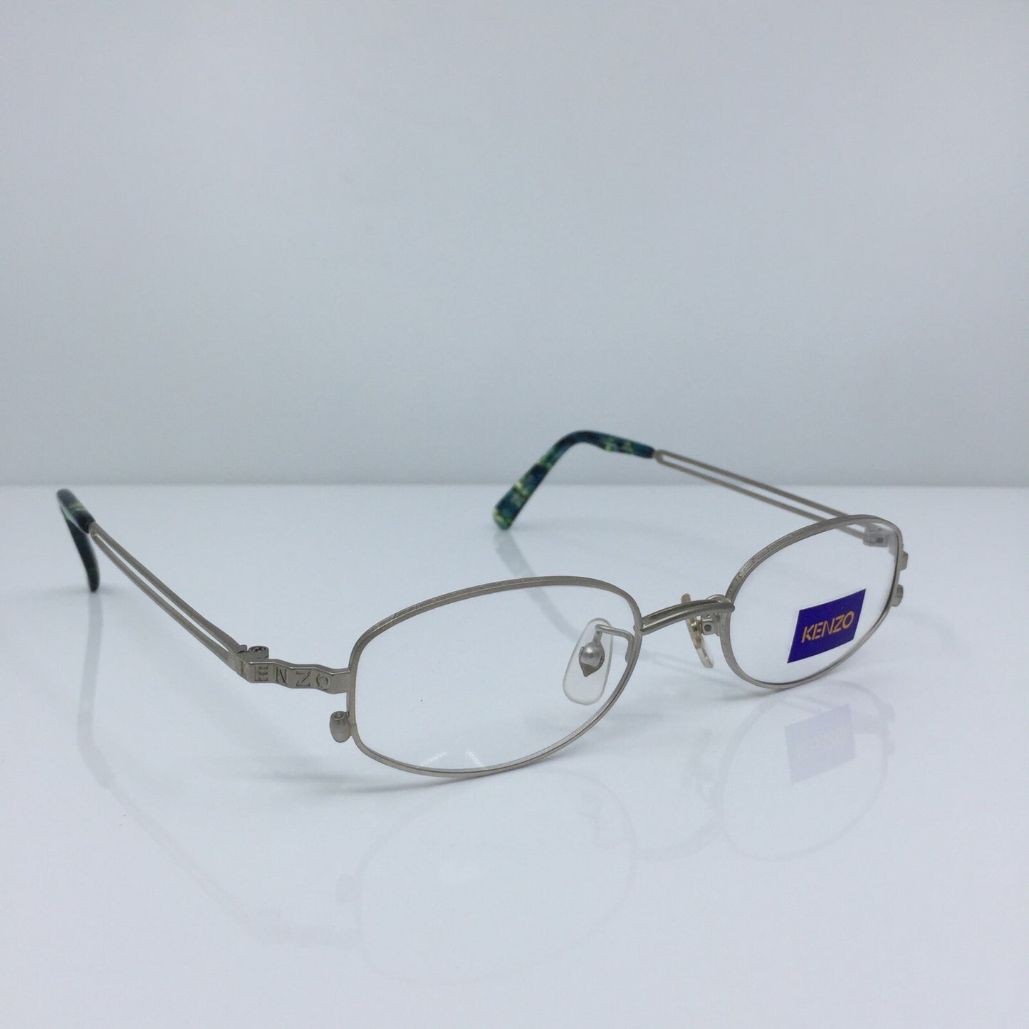 Vintage Kenzo KE 8630 Silver Eyeglasses - Super Vision Optical