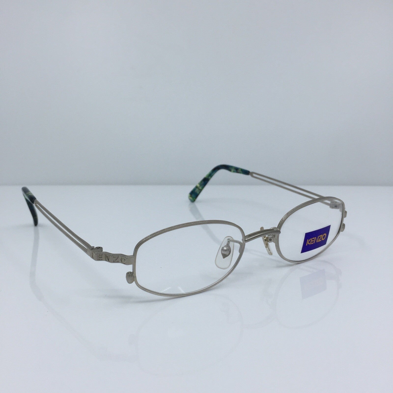Vintage Kenzo KE 8630 Silver Eyeglasses - Super Vision Optical