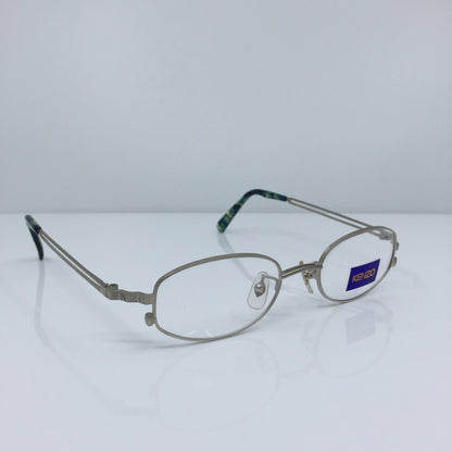 Vintage Kenzo KE 8630 Silver Eyeglasses - Super Vision Optical
