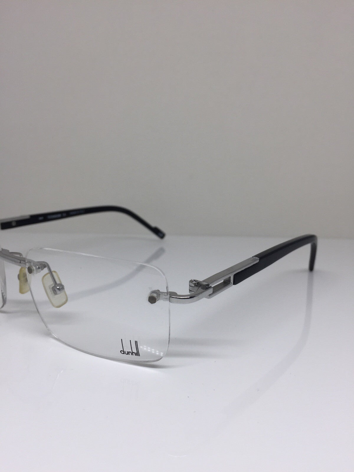 Vintage Dunhill DU03801 Silver Eyeglasses - Super Vision Optical