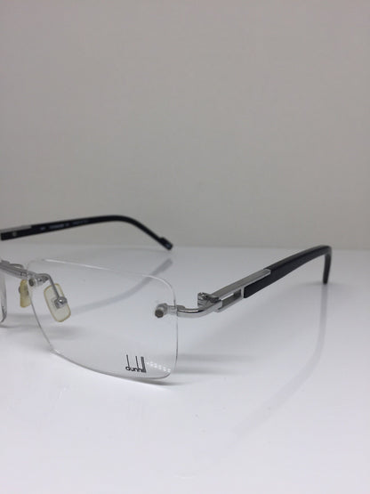 Vintage Dunhill DU03801 Silver Eyeglasses - Super Vision Optical