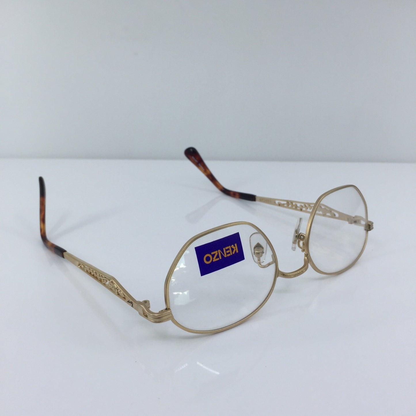 Vintage Kenzo KE 2898 Gold Eyeglasses - Super Vision Optical