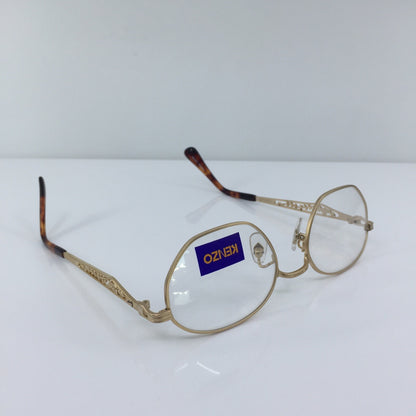 Vintage Kenzo KE 2898 Gold Eyeglasses - Super Vision Optical