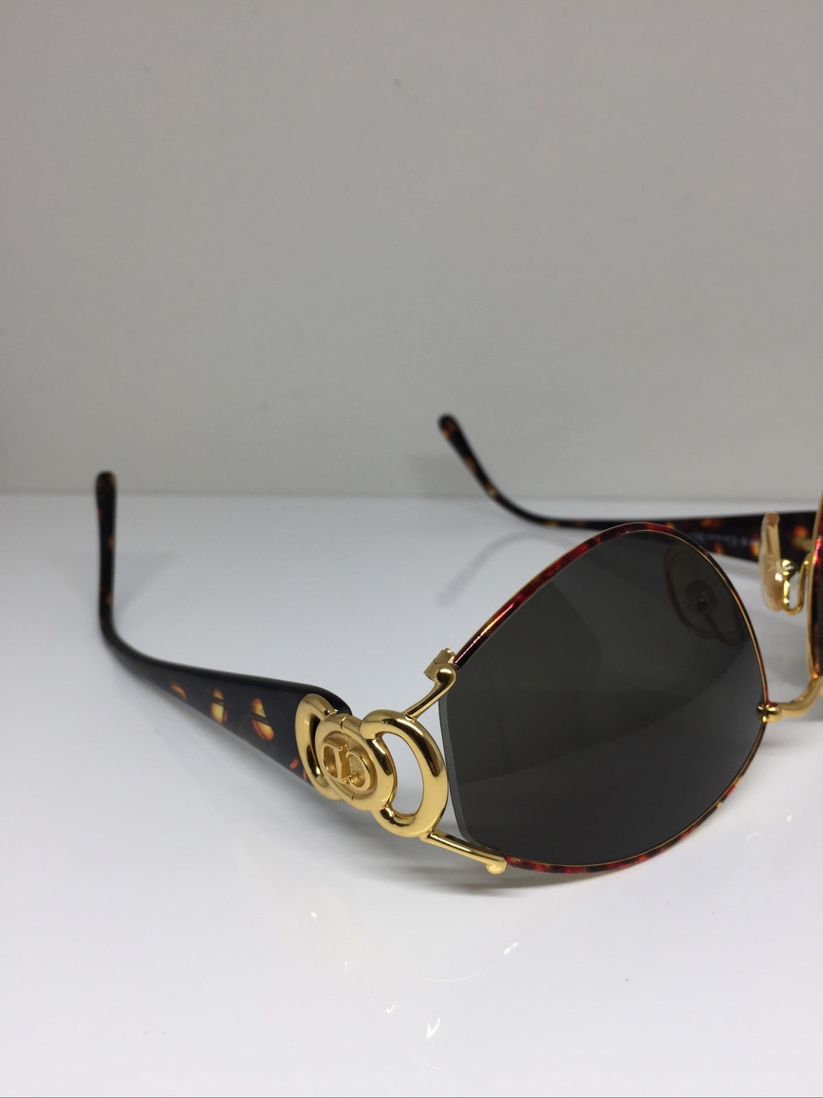 Vintage Christian Dior CD 2844 Black Sunglasses - Super Vision Optical