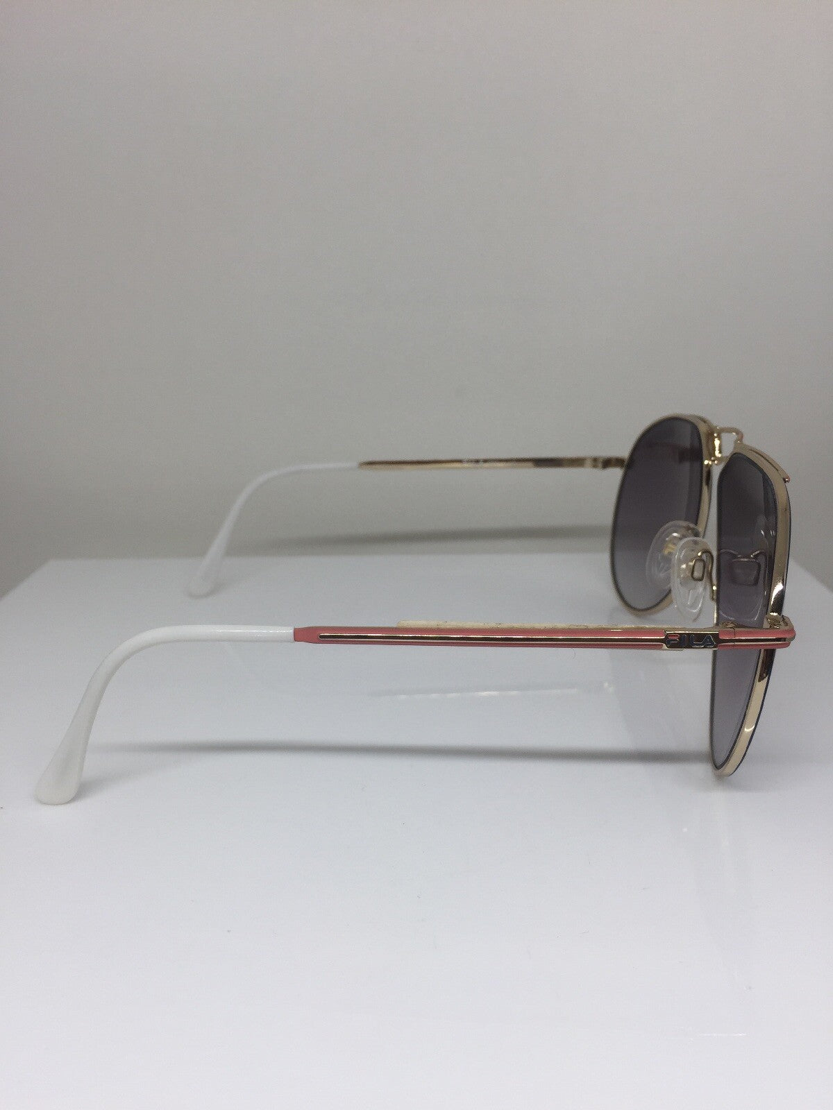 Vintage Fila Sport FILA 8802 Gold Sunglasses - Super Vision Optical