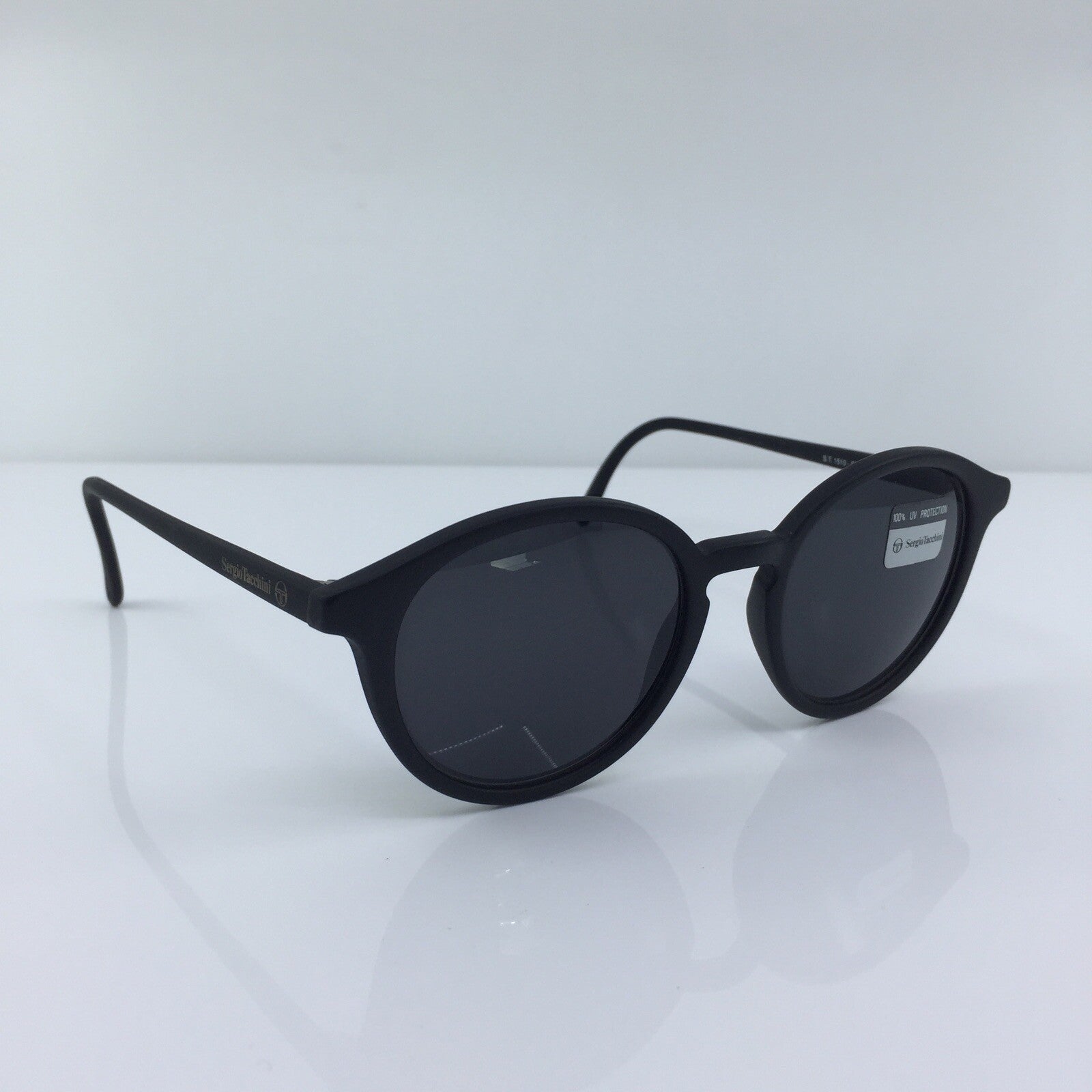 Vintage Sergio Tacchini ST 1510-S Black Sunglasses - Super Vision Optical