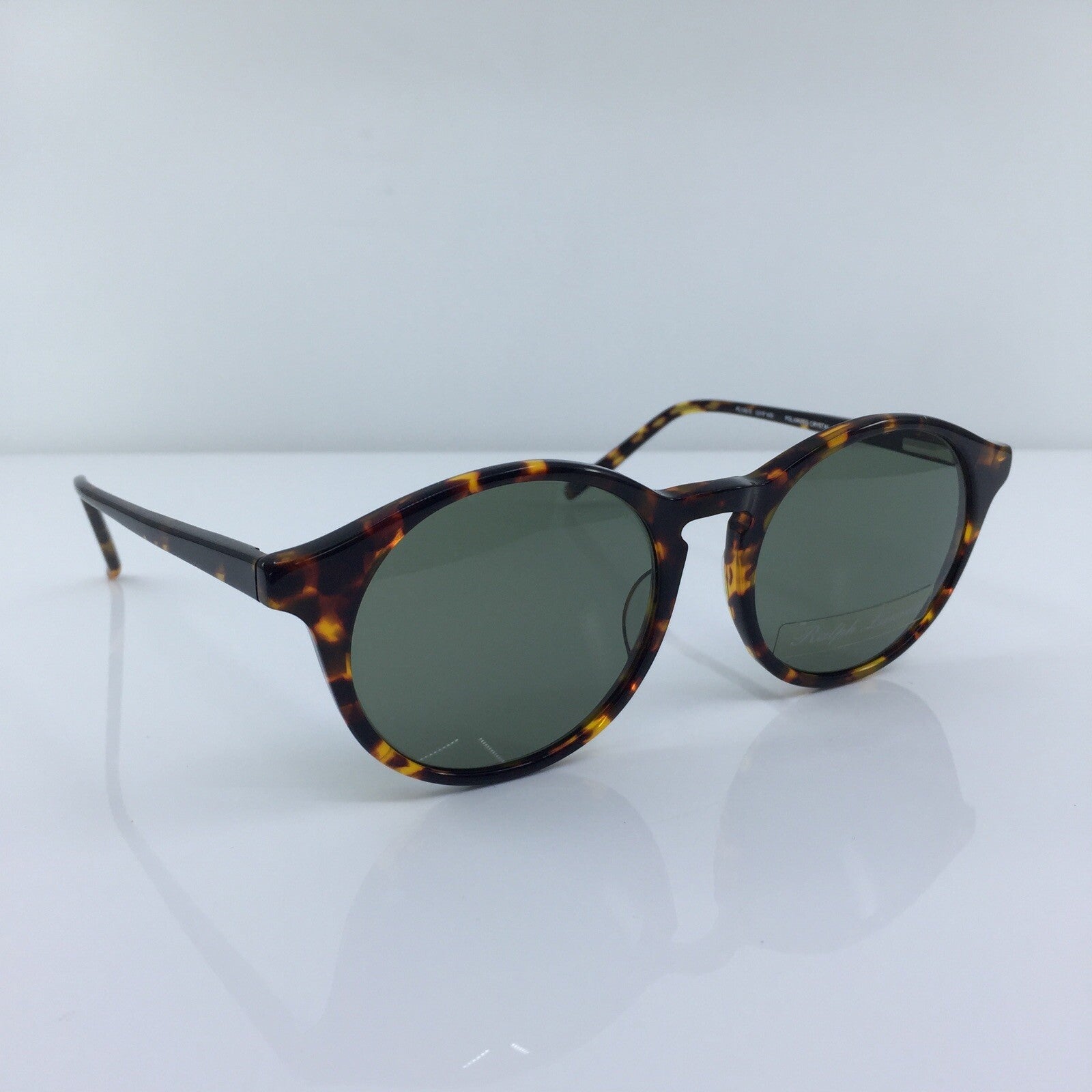 Vintage Polo Ralph Lauren PL 100/S Black Sunglasses - Super Vision Optical