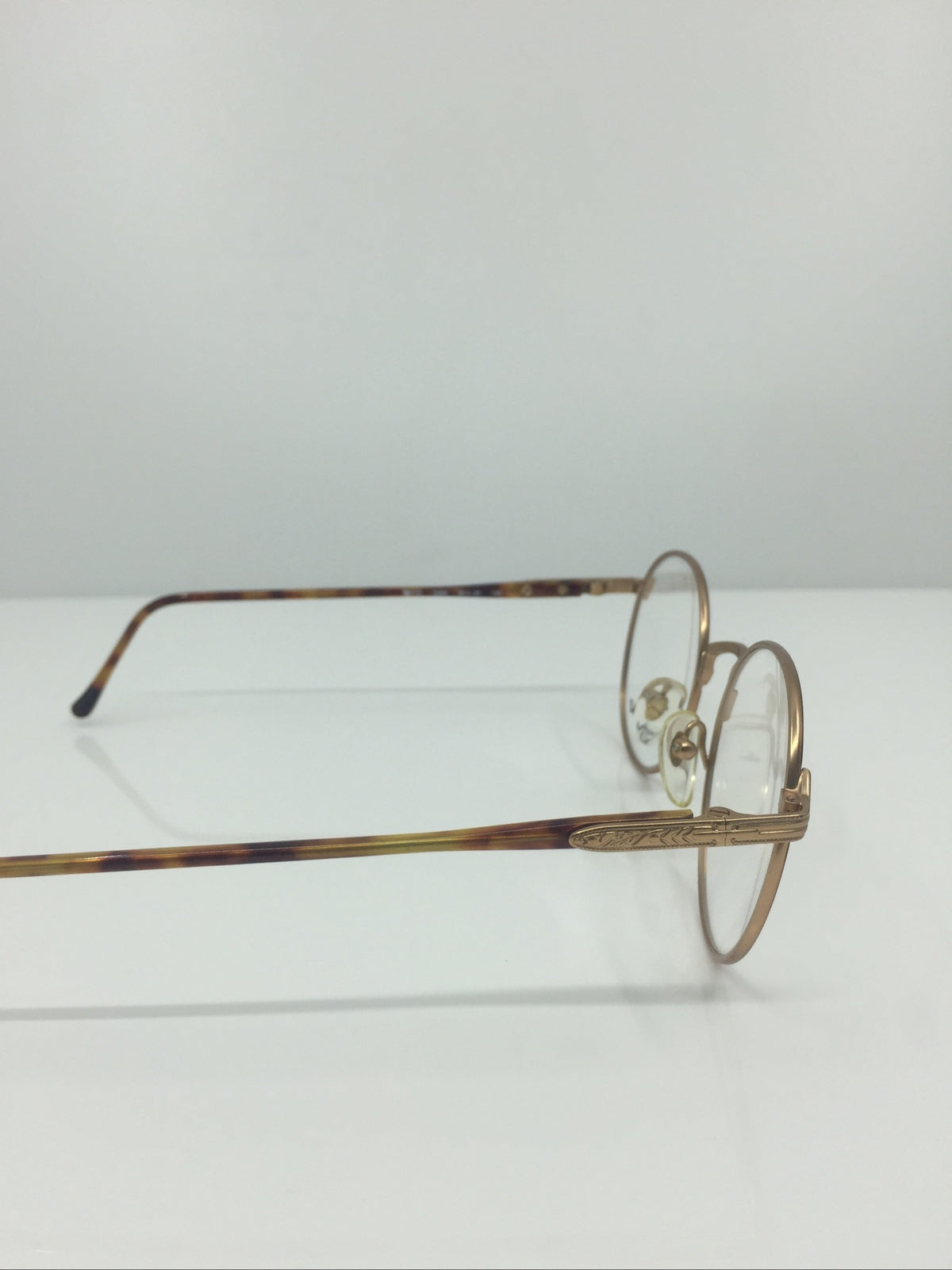 Vintage Byblos B 535 Tortoise Eyeglasses - Super Vision Optical