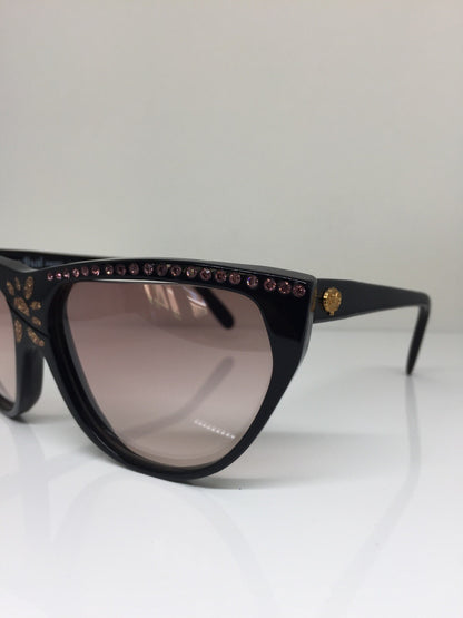 Vintage Stendhal LIDO Black Sunglasses - Super Vision Optical