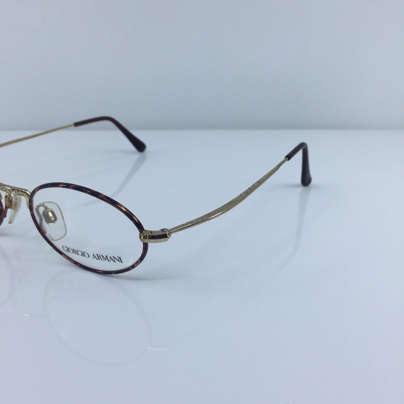 Vintage Giorgio Armani GA 242 Tortoise Eyeglasses - Super Vision Optical