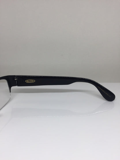 Vintage Blinde By Richard Walker Goin, Goin, Gone Black Eyeglasses - Super Vision Optical