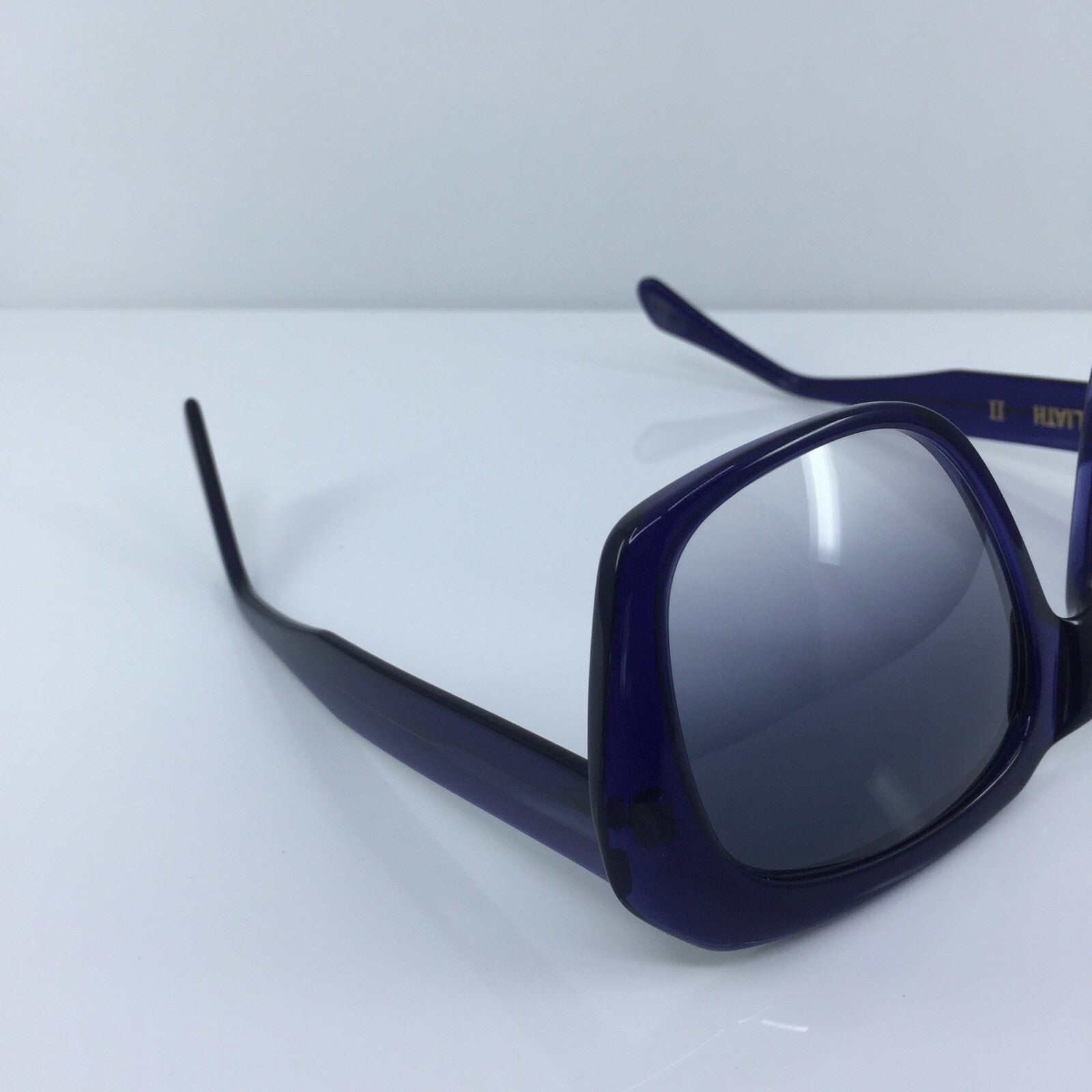 Vintage Goliath Ultra Goliath II Blue Sunglasses - Super Vision Optical