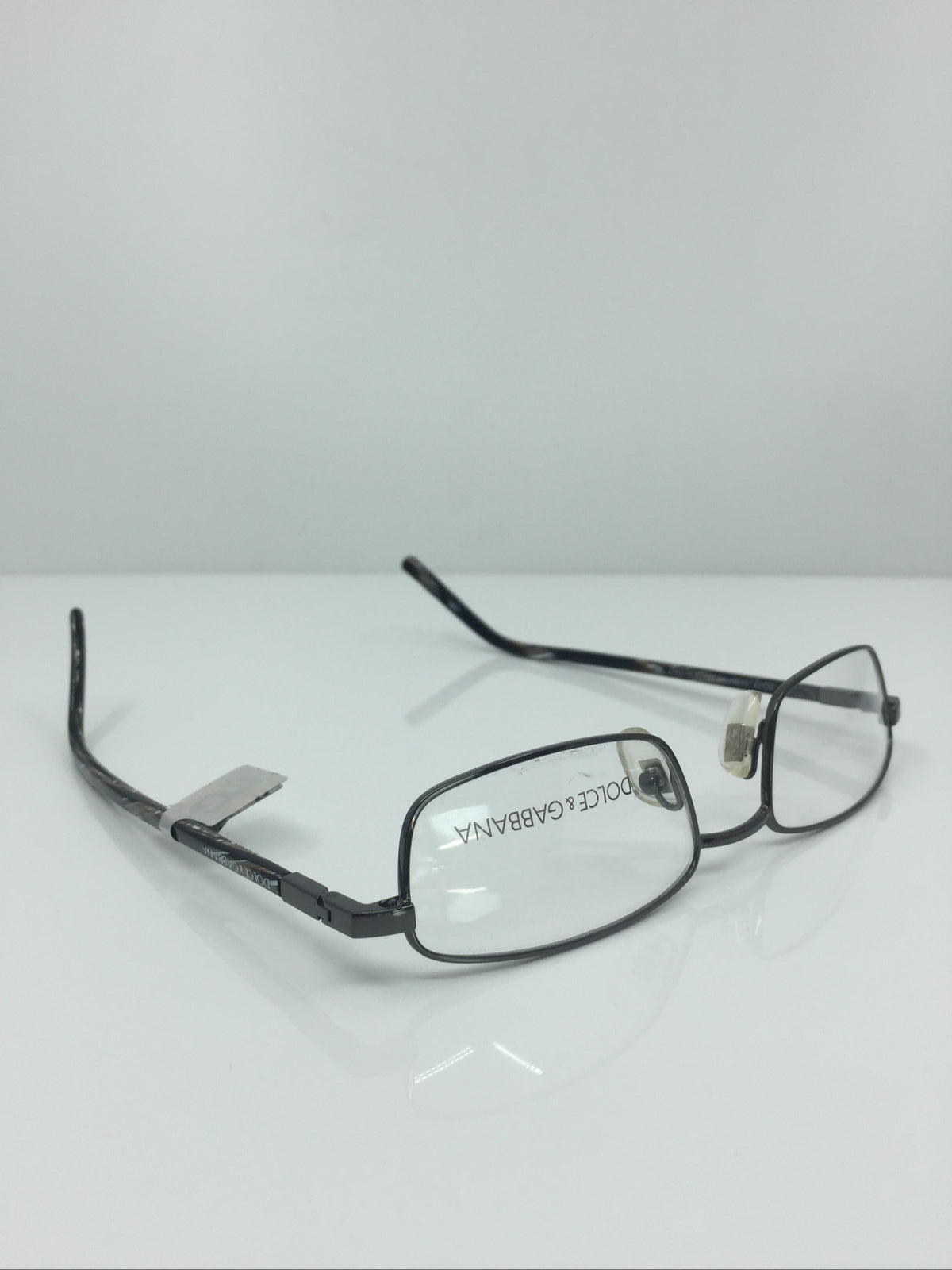 Vintage Dolce & Gabbana DG 429 Black Eyeglasses - Super Vision Optical