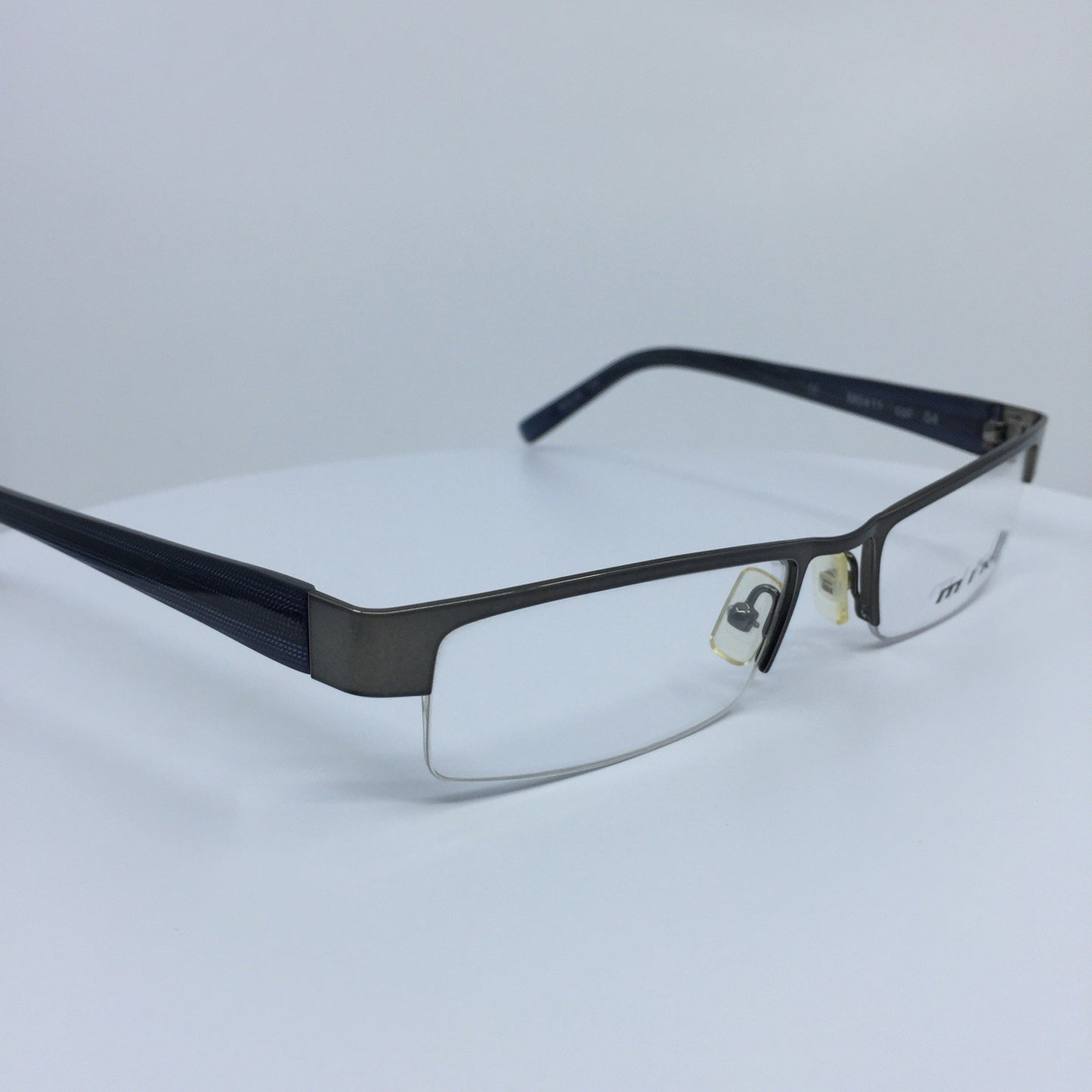 Vintage Alain Mikli M0411 Gunmetal Sunglasses - Super Vision Optical