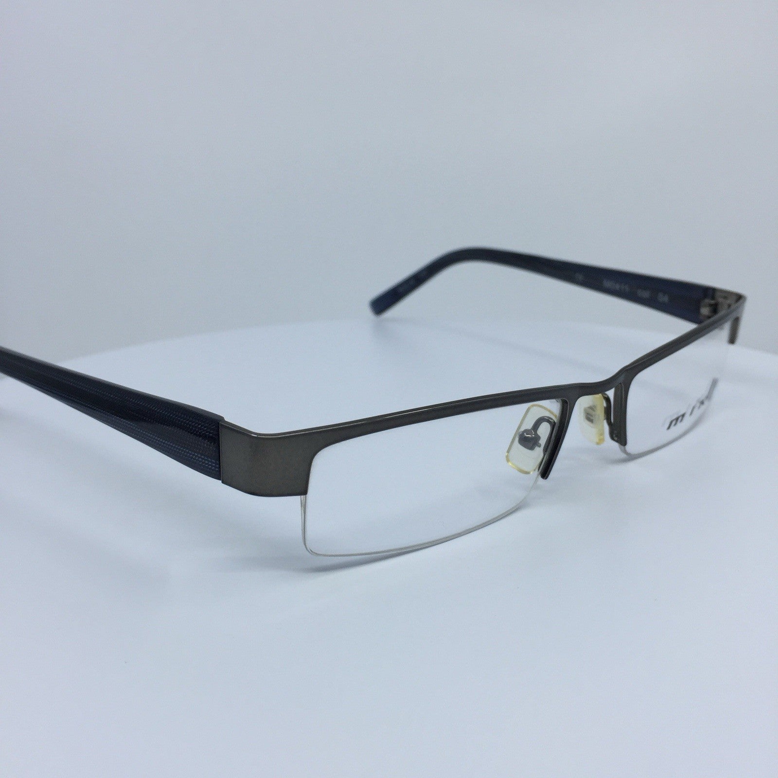 Vintage Alain Mikli M0411 Gunmetal Sunglasses - Super Vision Optical