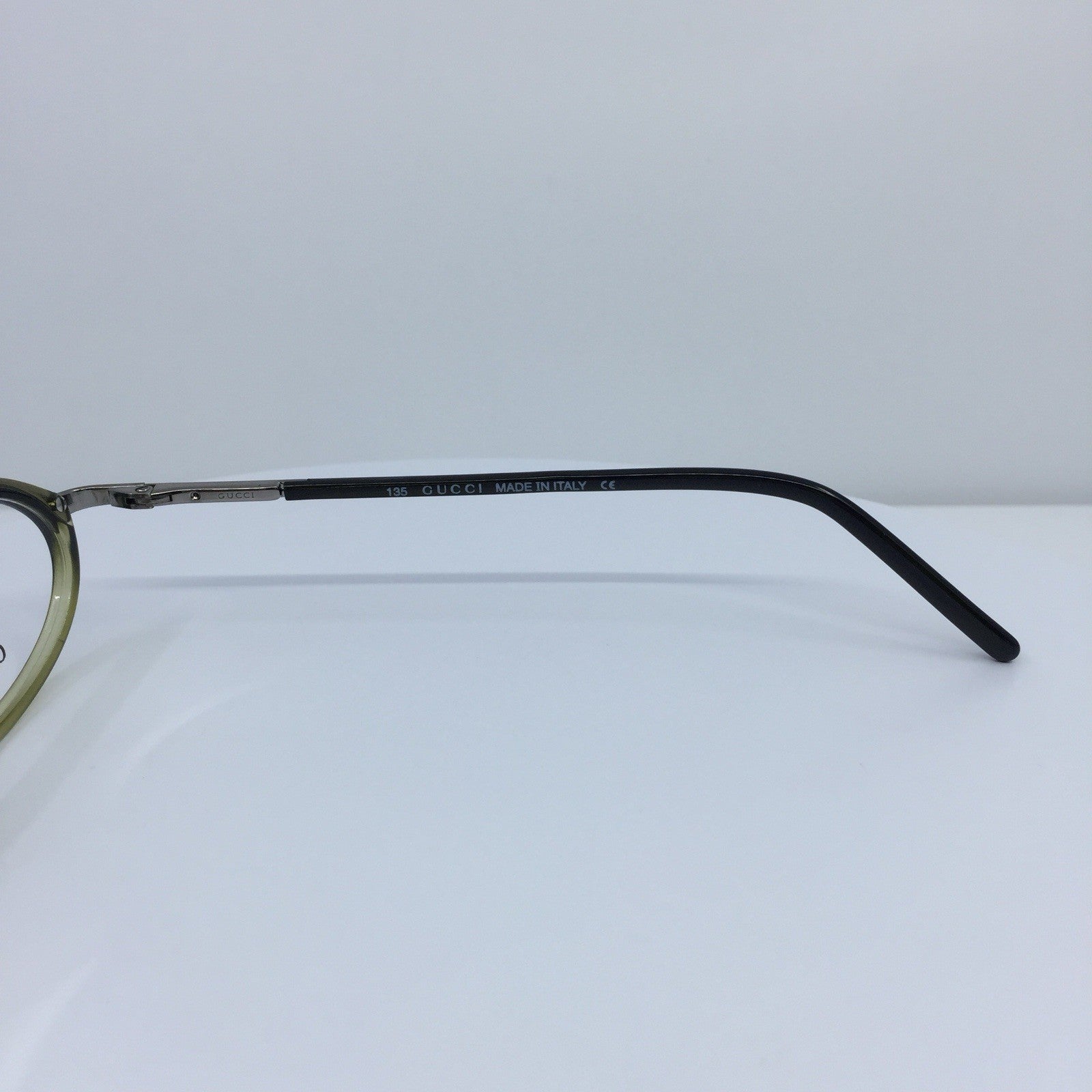 Vintage Gucci GG 1375 Green Eyeglasses - Super Vision Optical