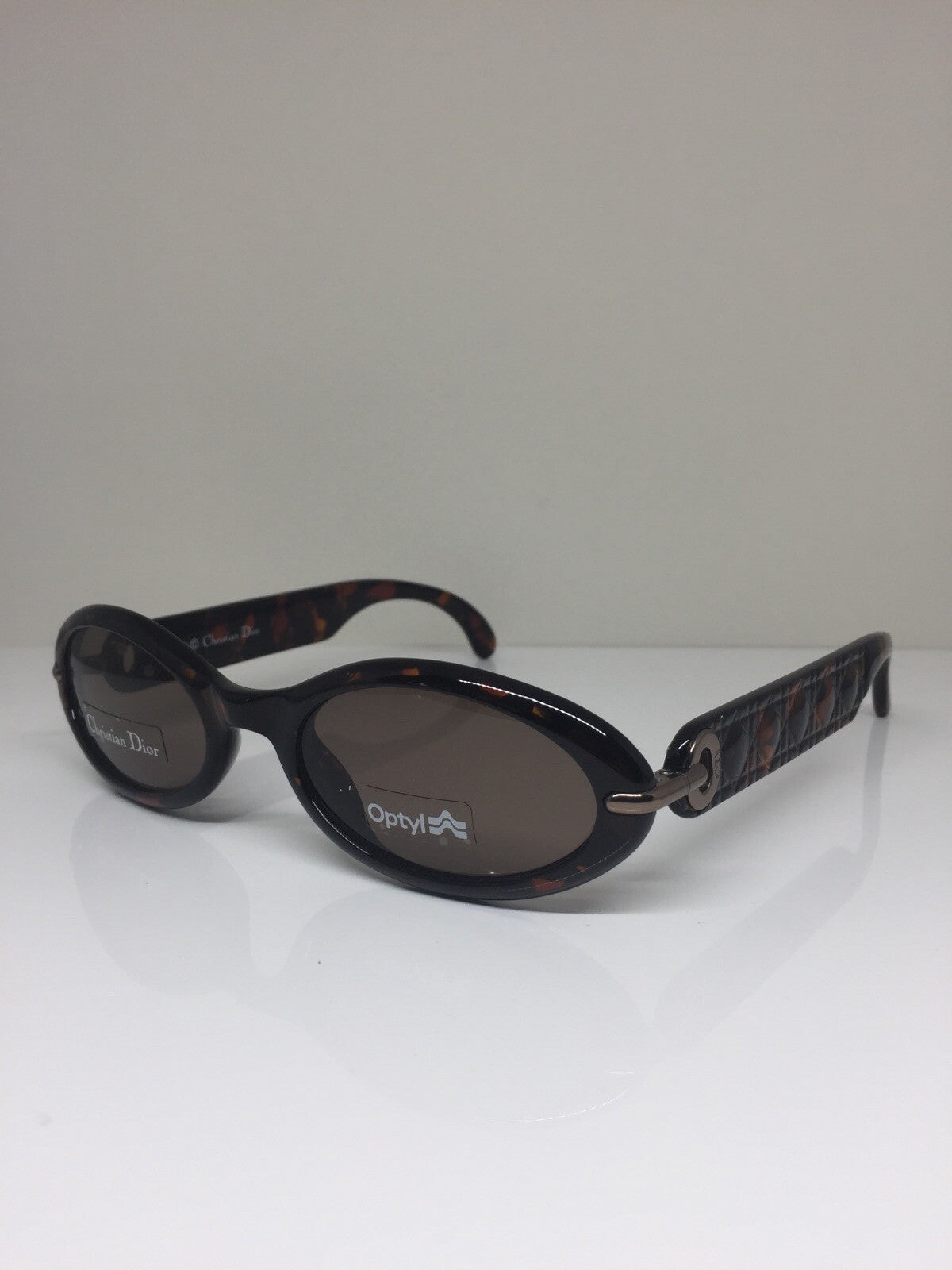 Vintage Christian Dior CD Day Time Tortoise Sunglasses - Super Vision Optical