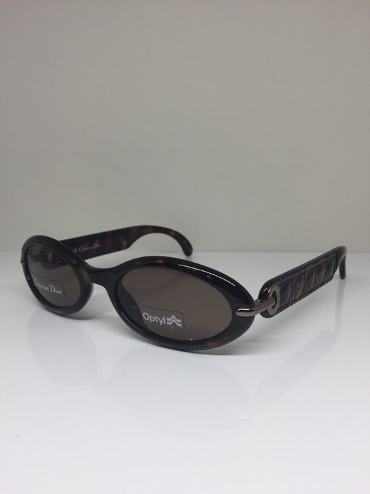 Vintage Christian Dior CD Day Time Tortoise Sunglasses - Super Vision Optical