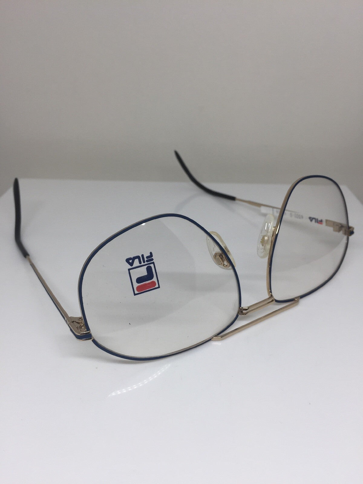 Vintage Fila FILA 6501 Gold Eyeglasses - Super Vision Optical