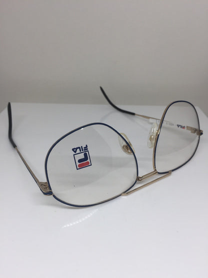 Vintage Fila FILA 6501 Gold Eyeglasses - Super Vision Optical