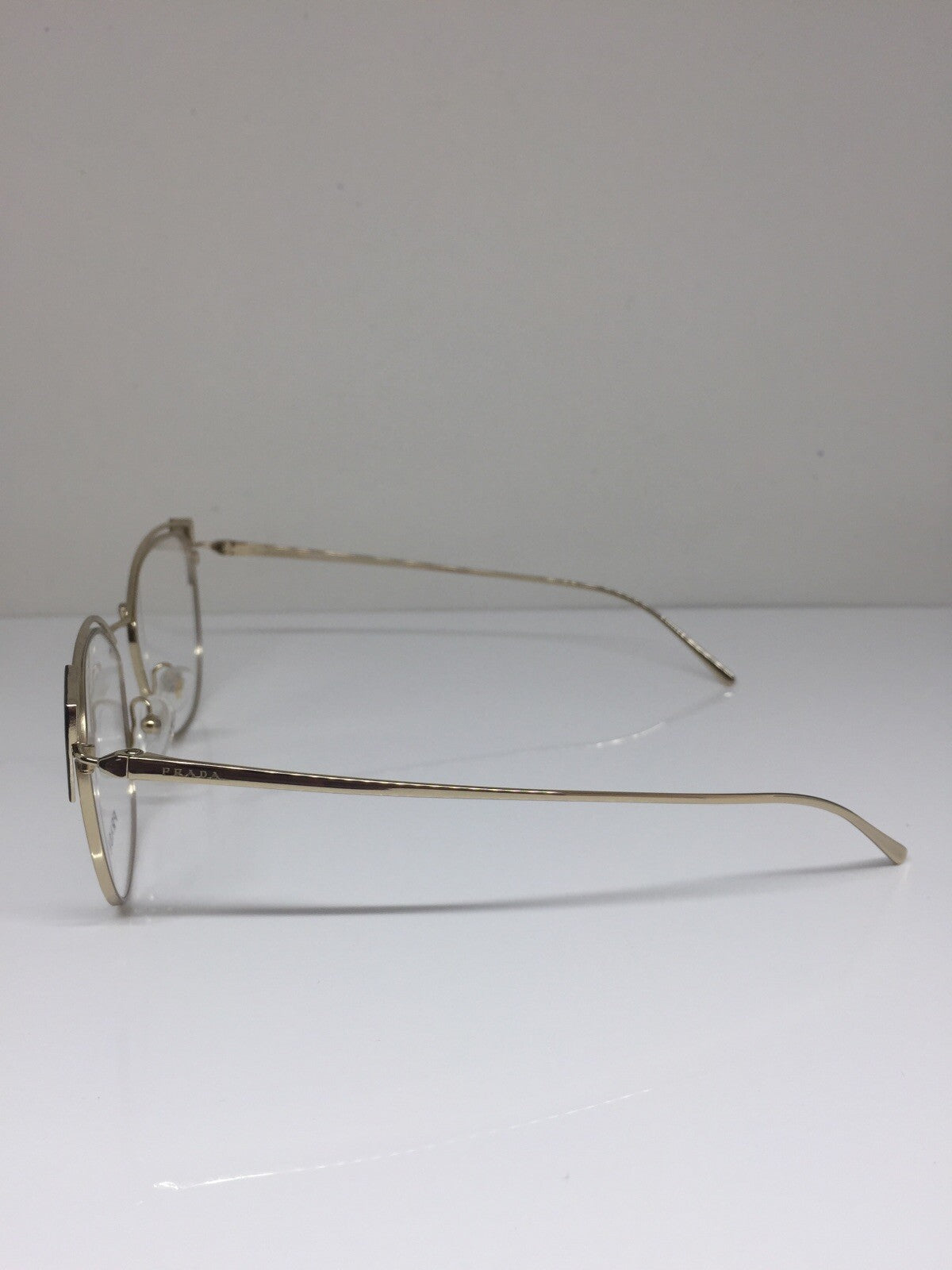 Vintage Prada VPR 62UV Black Eyeglasses - Super Vision Optical