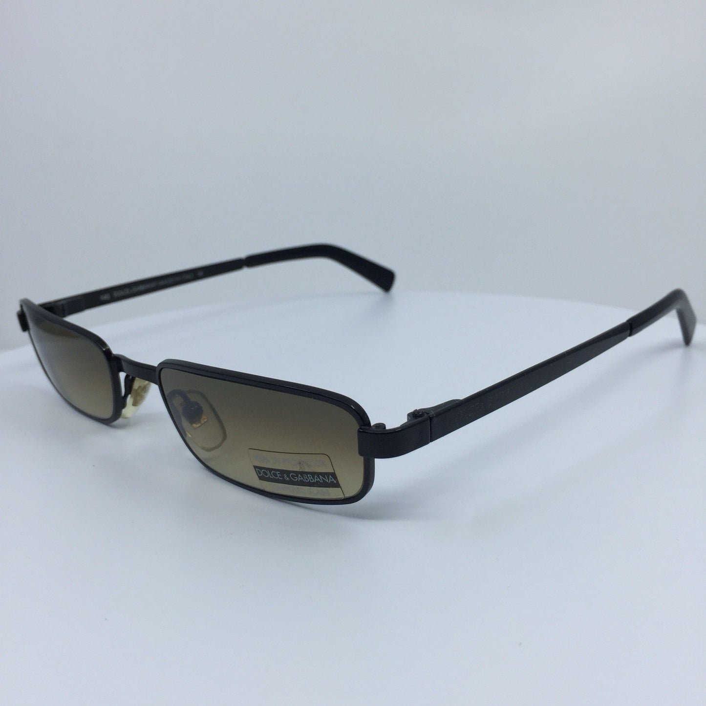 Vintage Dolce & Gabbana DG 373 Brown Sunglasses - Super Vision Optical