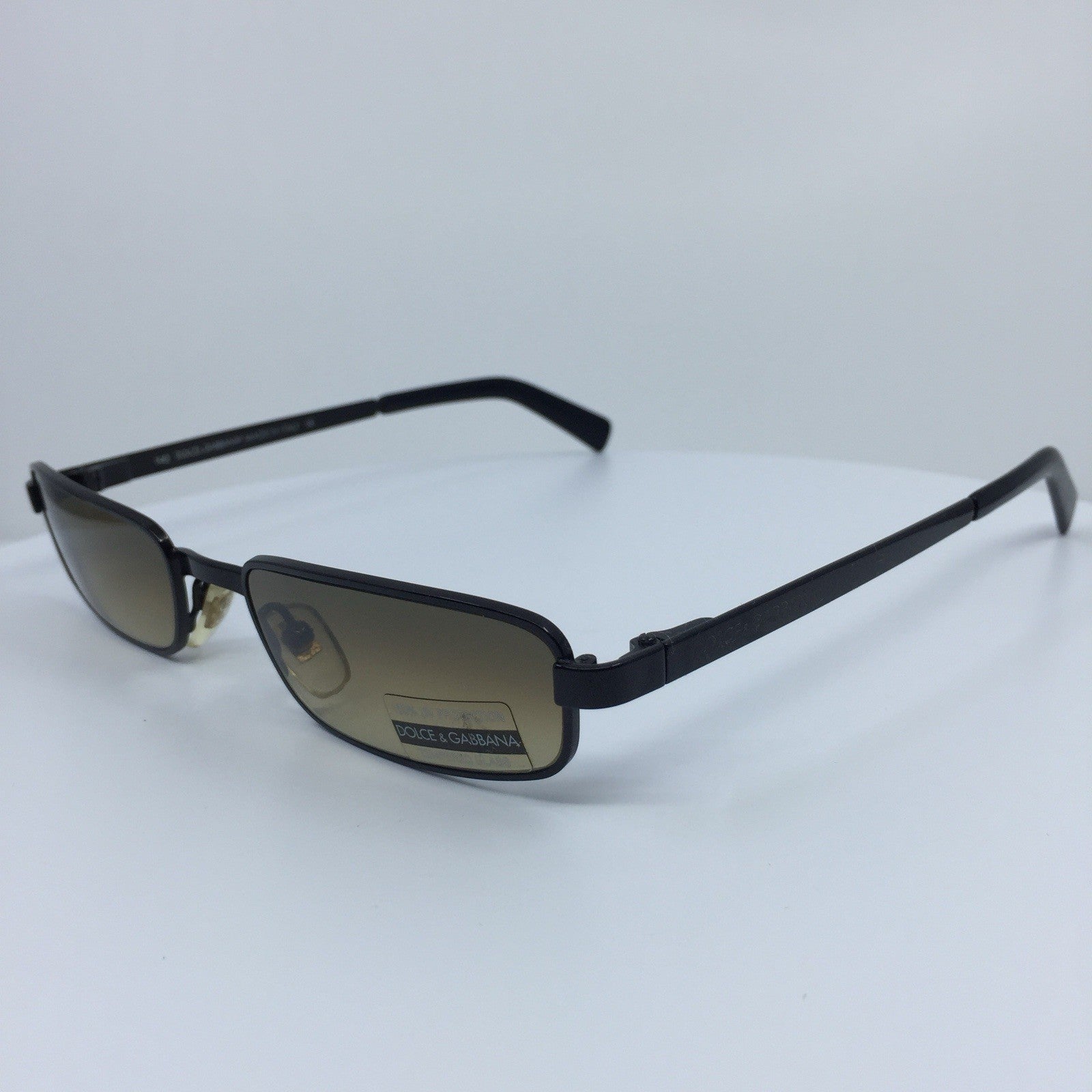 Vintage Dolce & Gabbana DG 373 Brown Sunglasses - Super Vision Optical