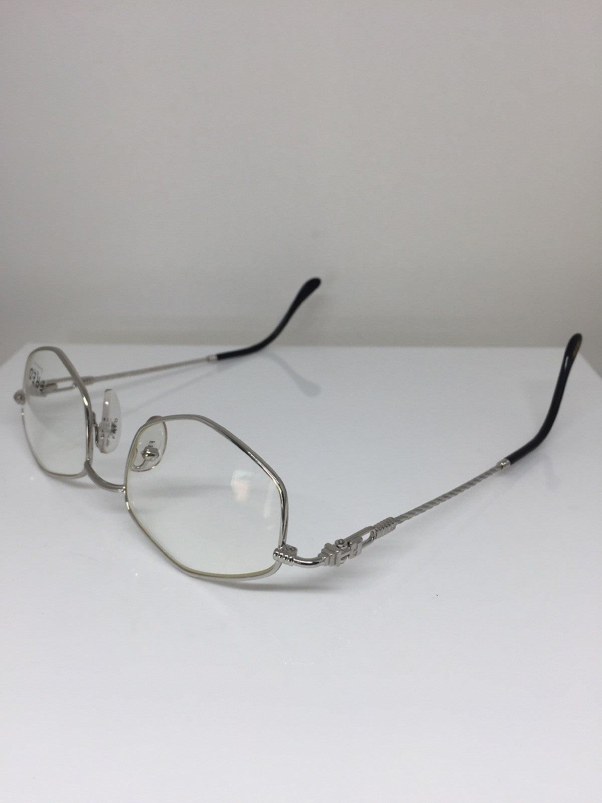 Vintage Fred Lunettes BELLE ILE Gold Eyeglasses - Super Vision Optical