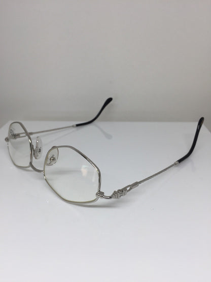 Vintage Fred Lunettes BELLE ILE Gold Eyeglasses - Super Vision Optical