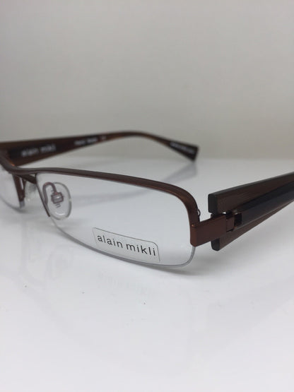 Vintage Alain Mikli A 0663-11 Black Sunglasses - Super Vision Optical